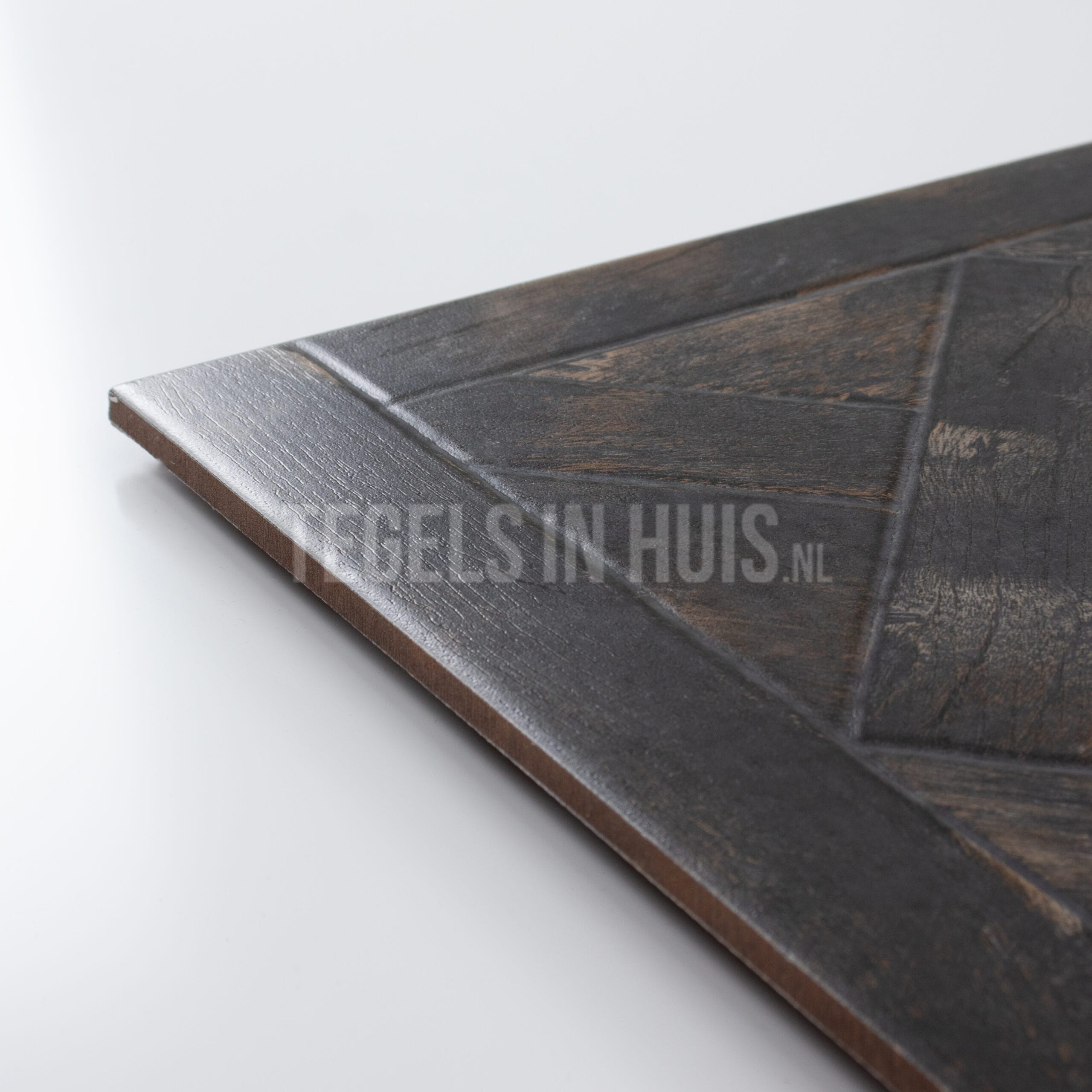 vloertegel fs forest zwart 45x45