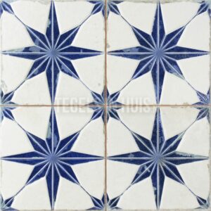 Vloertegel FS Star blauw 45×45 4-in-1 3D R10