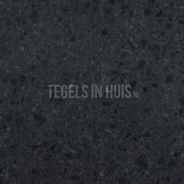 vloer en wandtegel g stone terrazzo antraciet 60x120 r10 gerectificeerd full body