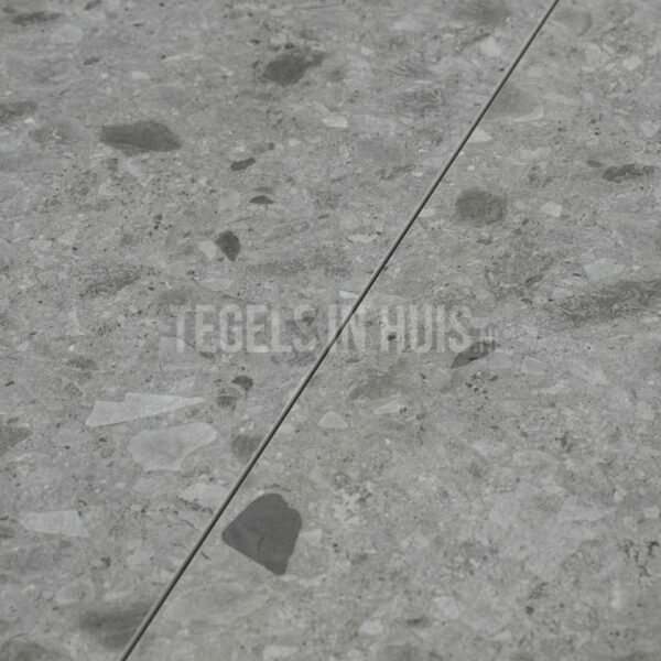 vloer en wandtegel g stone terrazzo grijs 60x120 r10 gerectificeerd full body