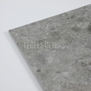 vloer en wandtegel g stone terrazzo grijs 60x120 r10 gerectificeerd full body