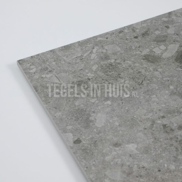 vloer en wandtegel g stone terrazzo grijs 60x120 r10 gerectificeerd full body