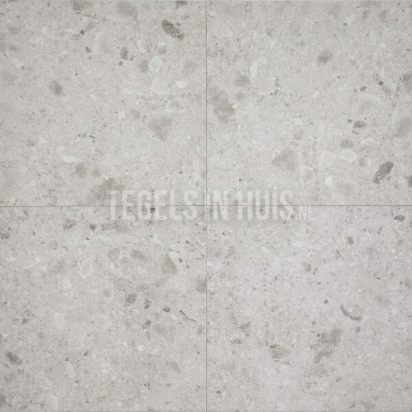 vloertegel g stone terrazzo ivoor 60x60 r10 gerectificeerd full body
