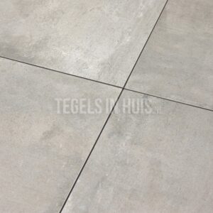 vloertegel indeed betonlook grijs 60x60 gerectificeerd