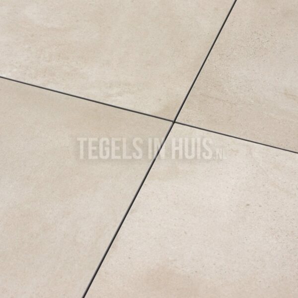 vloertegel indeed betonlook marfil creme 60x60 gerectificeerd