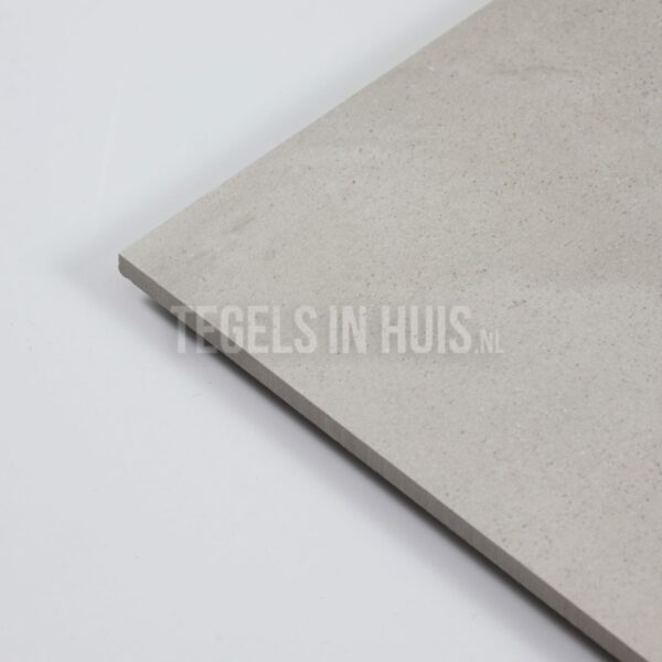 vloertegel indeed betonlook perla licht grijs 60x60 gerectificeerd