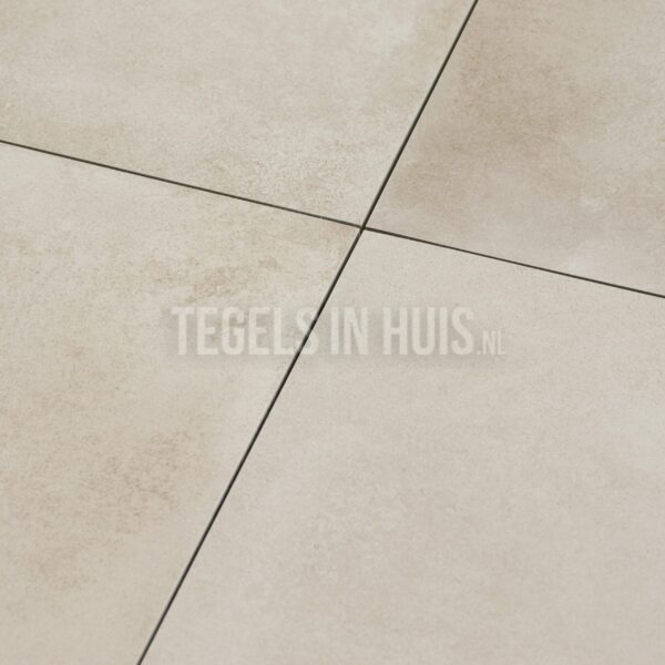 vloertegel lecco creme 60x60 gerectificeerd met slip stop r11