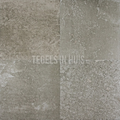 vloertegel maes taupe 58,5x58,5 gerectificeerd met gebroken kanten