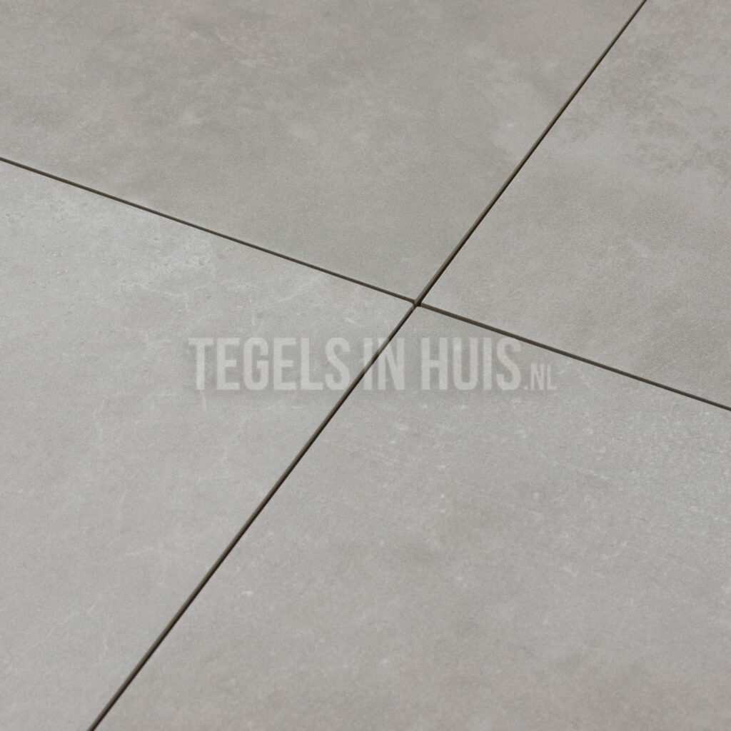 Vloertegel - Wandtegel Melenti beton grijs 60x60 R9 | Tegels in Huis ...