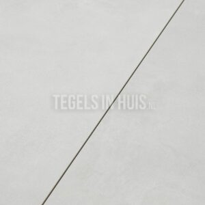 vloertegel oster betonlook wit 90x90 gerectificeerd
