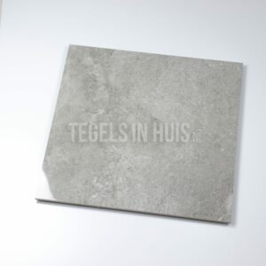 vloertegel pietra cap zilver grijs gepolijst 60x60 gerectificeerd