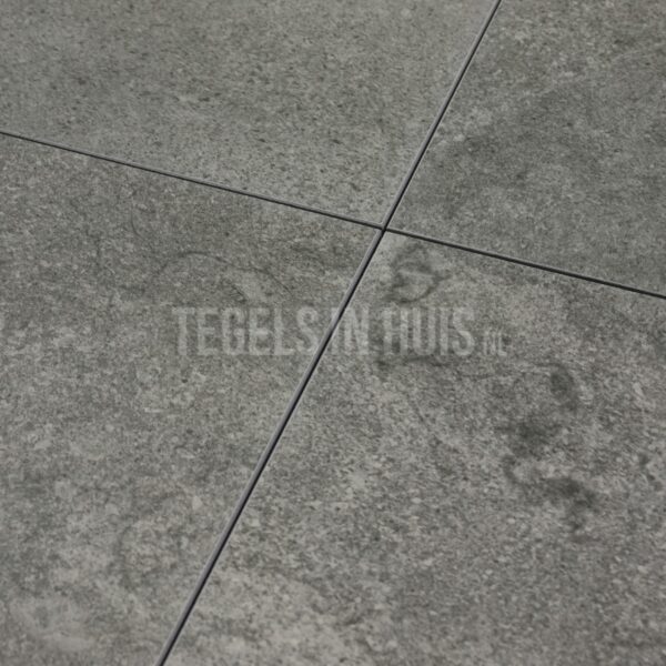 vloertegel pietrastone graphite antraciet 60x60 gerectificeerd r10