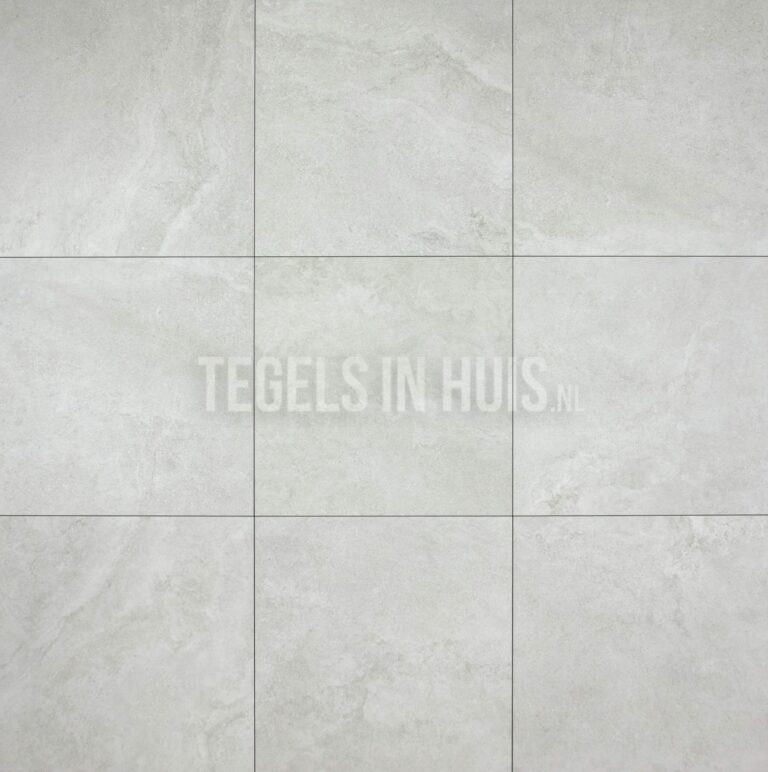 vloertegel pietrastone parel grijs 60x60 gerectificeerd r10