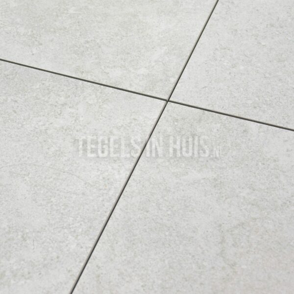 vloertegel pietrastone parel grijs 60x60 gerectificeerd r10