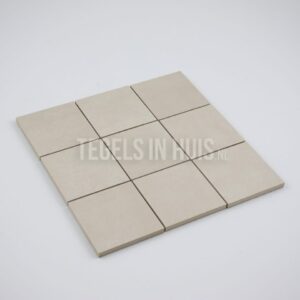 vloertegel plus ivoor beige 10x10 r10 gerectificeerd