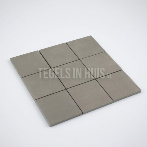 vloertegel plus taupe 10x10 r10 gerectificeerd