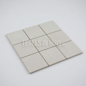 Vloertegel Plus ivoor beige 10×10 R10 gerectificeerd