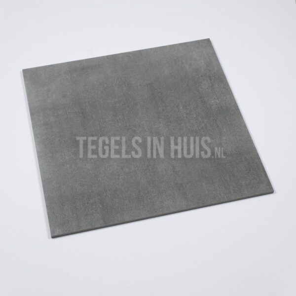 vloertegel rebel donker grijs 80x80 (79,8x79,8) gerectificeerd