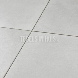 vloertegel rebel wit grijs 60x60 (59,8x59,8) gerectificeerd