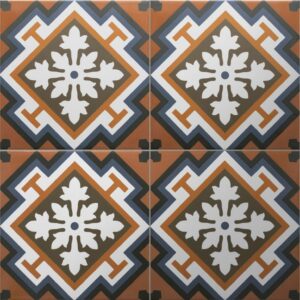 Vloertegel / wandtegel Rivoli donker blauw 20×20