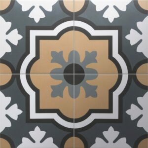 Vloertegel / wandtegel Rivoli donker blauw 20×20
