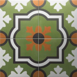Vloertegel / wandtegel Rivoli donker blauw 20×20