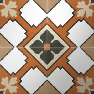 Vloertegel / wandtegel Rivoli donker blauw 20×20