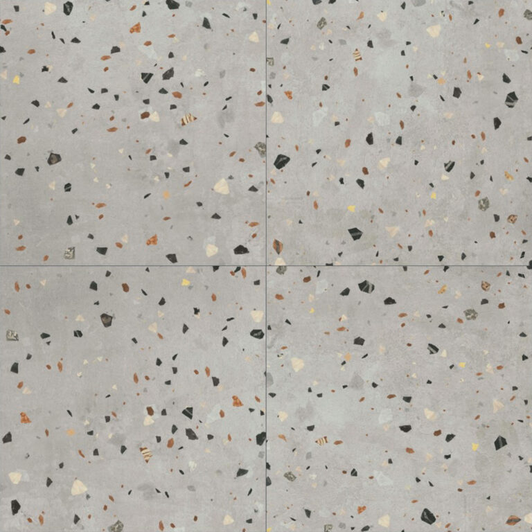 vloertegel sempre terrazzo grijs 61x61