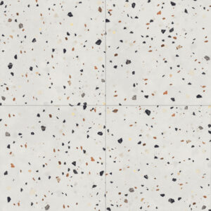 vloertegel sempre terrazzo wit 61x61