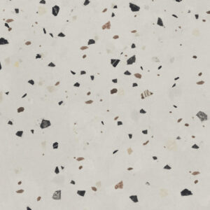 vloertegel wandtegel sempre terrazzo wit 61x61 r9