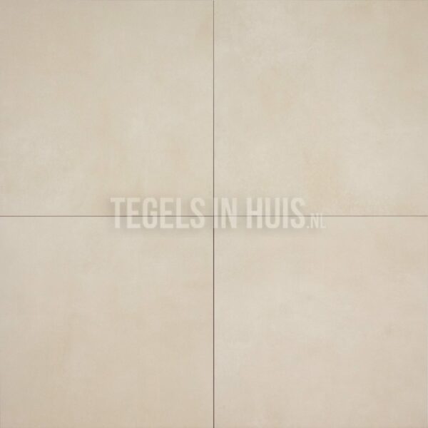 vloertegel siro 120x120 beige creme gerectificeerd (min afname 51,84m2)