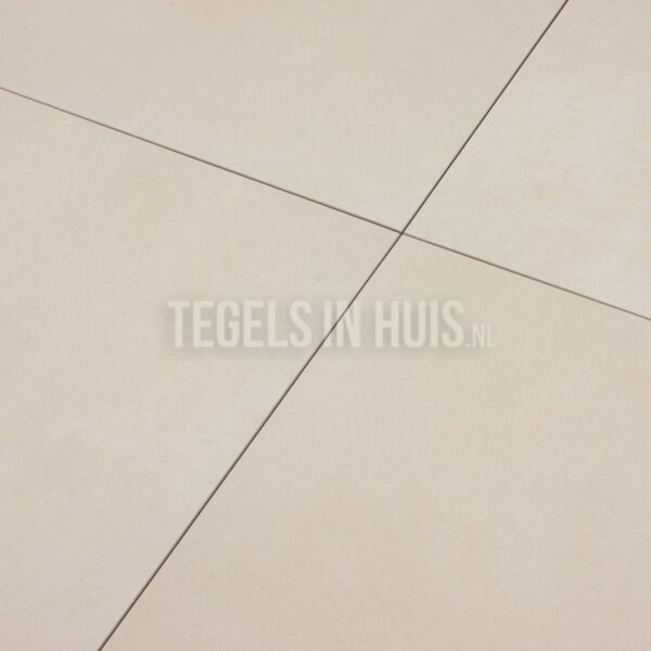 vloertegel siro 120x120 beige creme gerectificeerd (min afname 51,84m2)