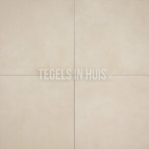 Vloertegel Siro Beige 90×90 creme gerectificeerd