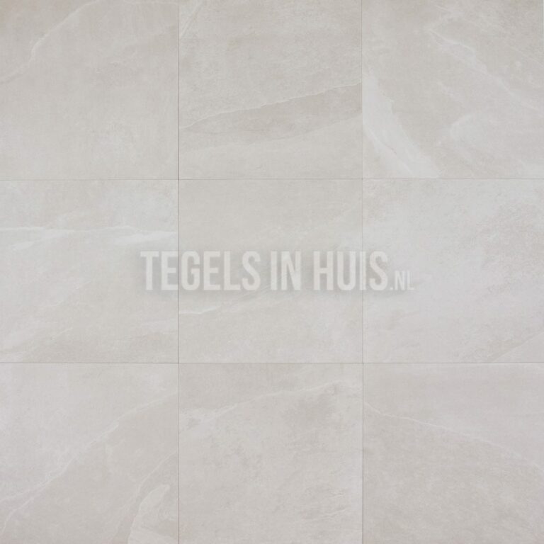 vloertegel slate g wit 60x60 (59,5x59,5) gerectificeerd