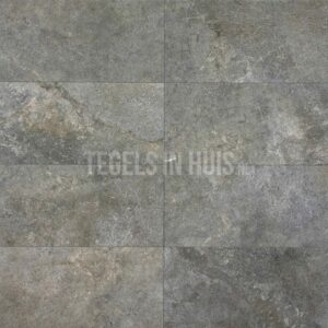 Vloertegel Stone valley terra donker grijs 60×120 gerectificeerd R10