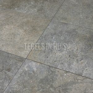 vloertegel stone valley terra donker grijs 60x120 gerectificeerd r10