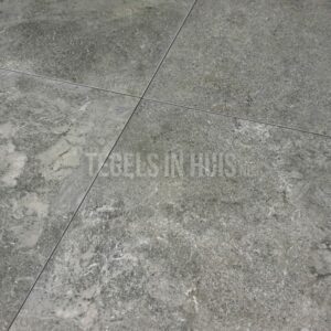 vloertegel stone valley terra donker grijs 90x90 gerectificeerd r10