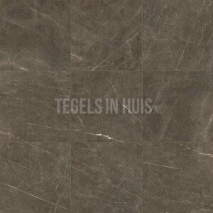 Vloertegel Ticino stone brons gepolijst 80×80 gerectificeerd