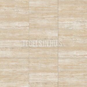 vloertegel travetin beige mat 60x60 gerectificeerd