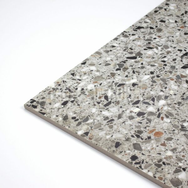 vloertegel venetian terrazzo composite cloud 60x60cm