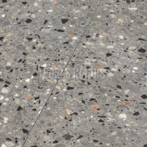 vloertegel venetian terrazzo composite fog 60x60cm