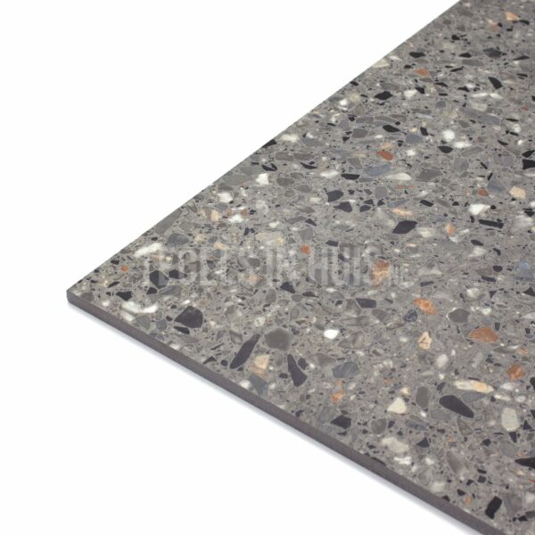 vloertegel venetian terrazzo composite fog 60x60cm