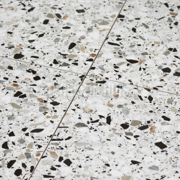 vloertegel venetian terrazzo composite rainbow 60x60cm