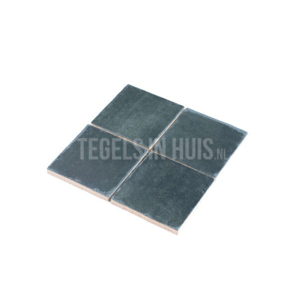 vloertegel / wandtegel argile glacier blauw 10x10