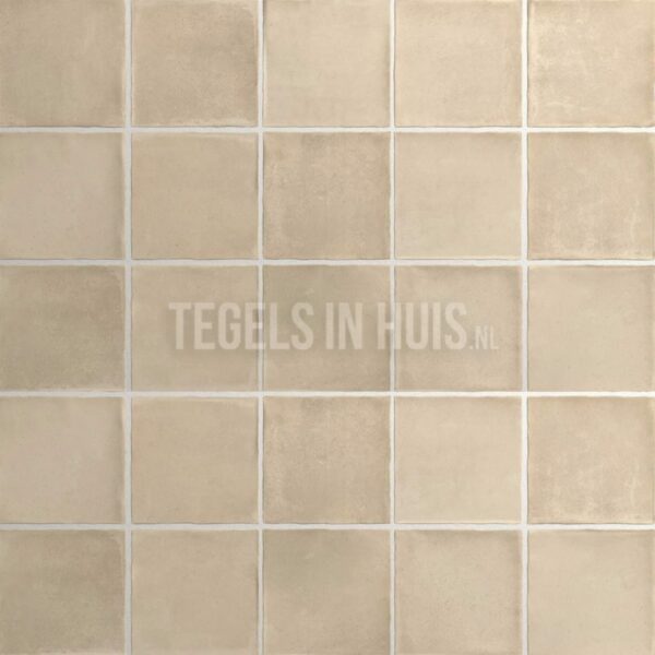 vloertegel / wandtegel argile siena beige 10x10