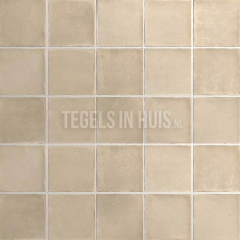 vloertegel / wandtegel argile siena beige 10x10