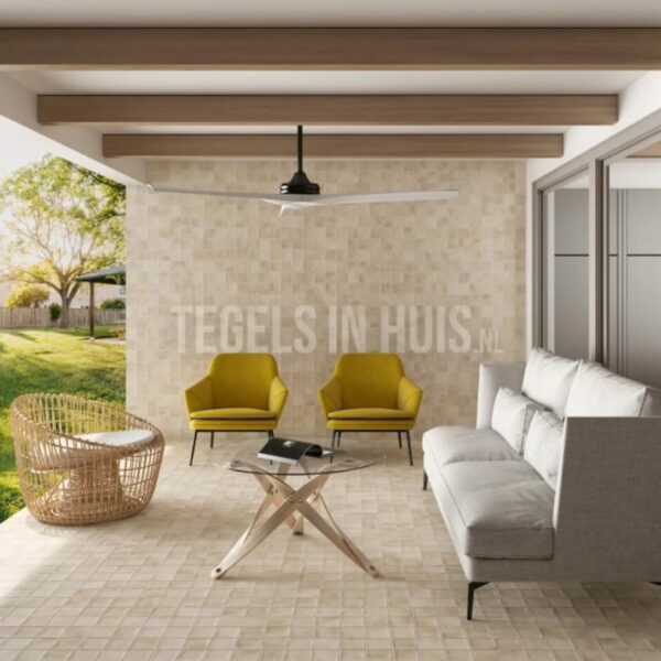 vloertegel / wandtegel argile siena beige 10x10