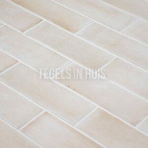 vloertegel / wandtegel coco beige canvas mat 5x15
