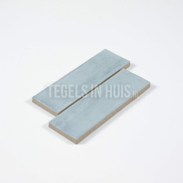 vloertegel / wandtegel coco licht blauw grass mat 5x15