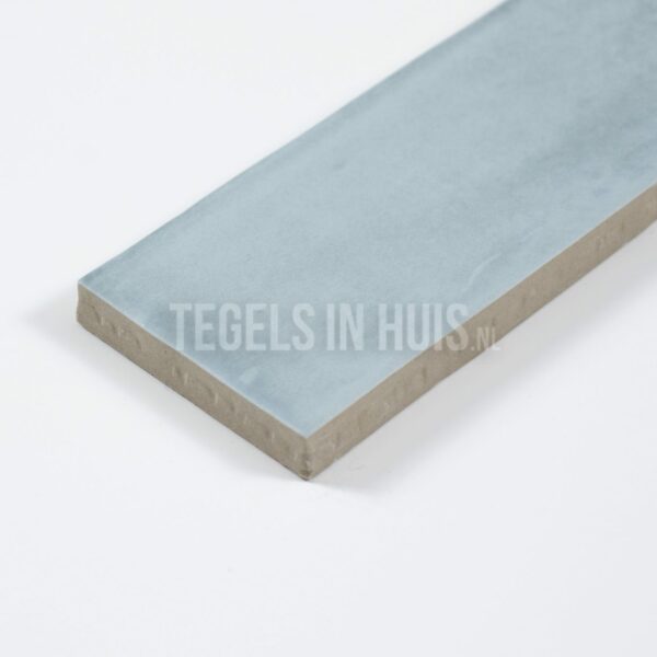 vloertegel / wandtegel coco licht blauw grass mat 5x15